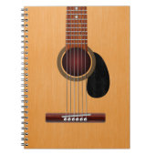 Carnet Guitare acoustique (Devant)