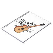 Carnet Guitare acoustique (Côté gauche)