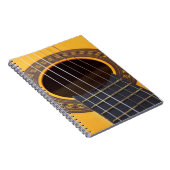 Carnet Guitare acoustique (Côté Droit)