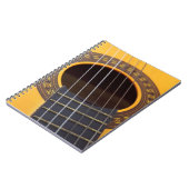 Carnet Guitare acoustique (Côté gauche)