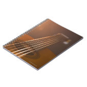 Carnet Guitare acoustique 7 (Côté gauche)