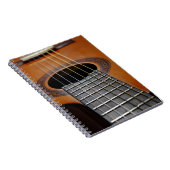 Carnet Guitare acoustique classique (Côté Droit)