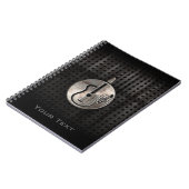 Carnet Guitare acoustique rocailleuse (Côté gauche)