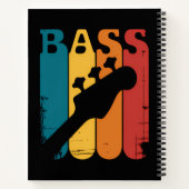 Carnet Guitare basse (Dos)