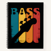 Carnet Guitare basse (Devant)