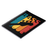 Carnet Guitare basse (Côté gauche)
