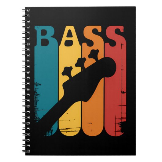 Carnet Guitare basse (Devant)
