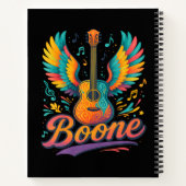 Carnet Guitare Boone (Dos)