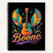 Carnet Guitare Boone (Devant)