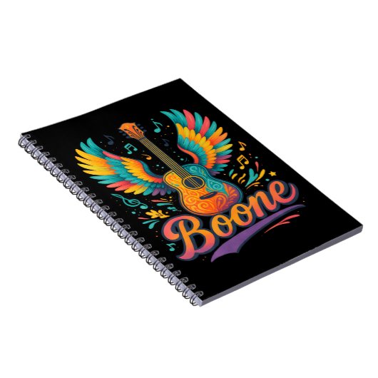 Carnet Guitare Boone (Côté Droit)