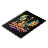 Carnet Guitare Boone (Côté gauche)