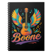 Carnet Guitare Boone (Devant)