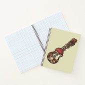 Carnet Guitare Champignon (Intérieur)