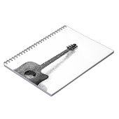 Carnet Guitare classique (Côté gauche)