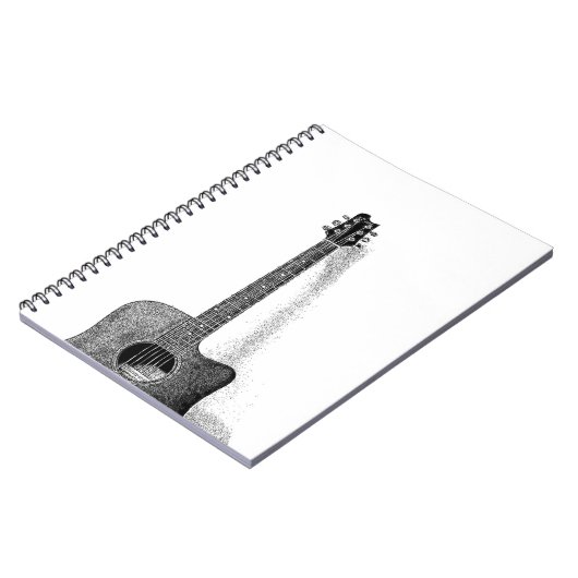 Carnet Guitare classique (Côté gauche)