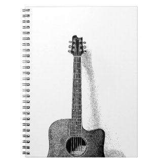 Carnet Guitare classique