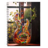 Carnet Guitare d'Artsy (Devant)