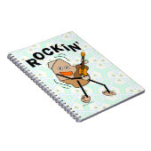 Carnet Guitare de Rockin (Côté Droit)