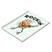 Carnet Guitare de Rockin (Côté gauche)