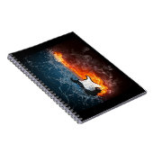 CARNET GUITARE DE SMOKIN (Côté Droit)