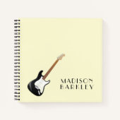 Carnet Guitare électrique (Devant)