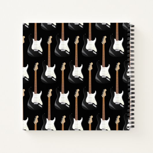 Carnet Guitare électrique (Dos)