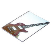 Carnet Guitare électrique (Côté gauche)