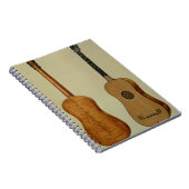 Carnet Guitare faite par Antonio Stradivarius (Côté Droit)