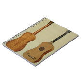 Carnet Guitare faite par Antonio Stradivarius (Côté gauche)