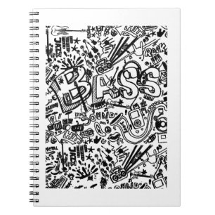 Carnet Guitare Lover Cadeau Motif de guitare