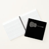 Carnet Guitare Lover | Guitare Notes Cadeau (Intérieur)