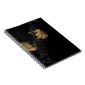Carnet Guitare lyrique inspirée (Côté Droit)