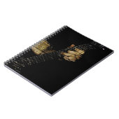 Carnet Guitare lyrique inspirée (Côté gauche)