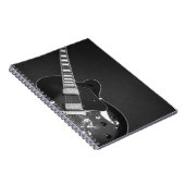 Carnet guitare personnalisable (Côté Droit)