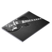 Carnet guitare personnalisable (Côté gauche)