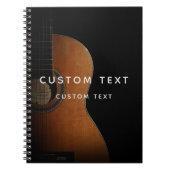 Carnet Guitare Professional Musician Style (Devant)