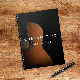 Carnet Guitare Professional Musician Style