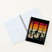 Carnet Guitare rétro (Intérieur)