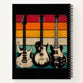 Carnet Guitare rétro (Dos)
