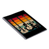 Carnet Guitare rétro (Côté Droit)