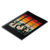 Carnet Guitare rétro (Côté gauche)