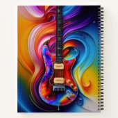 Carnet Guitare surréelle (Dos)