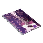 Carnet Guitare vintage : Le rêve de style africain (Côté Droit)