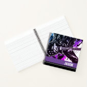 Carnet guitariste (Intérieur)