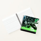 Carnet guitariste (Intérieur)