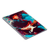 Carnet guitariste cool (Côté Droit)