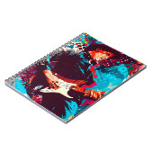 Carnet guitariste cool (Côté gauche)