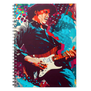 Carnet guitariste cool