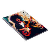 Carnet guitariste cool (Côté Droit)