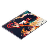 Carnet guitariste cool (Côté gauche)